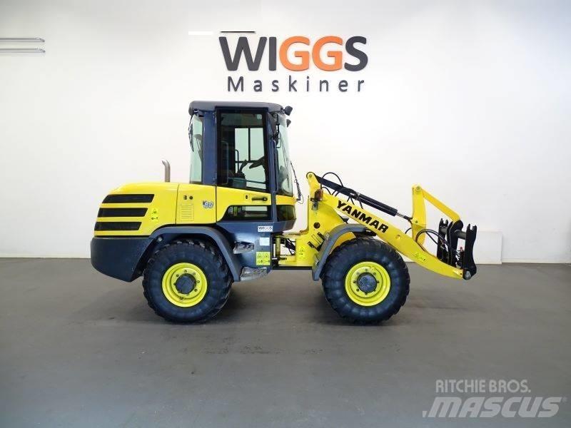 Yanmar V80  휠로우더