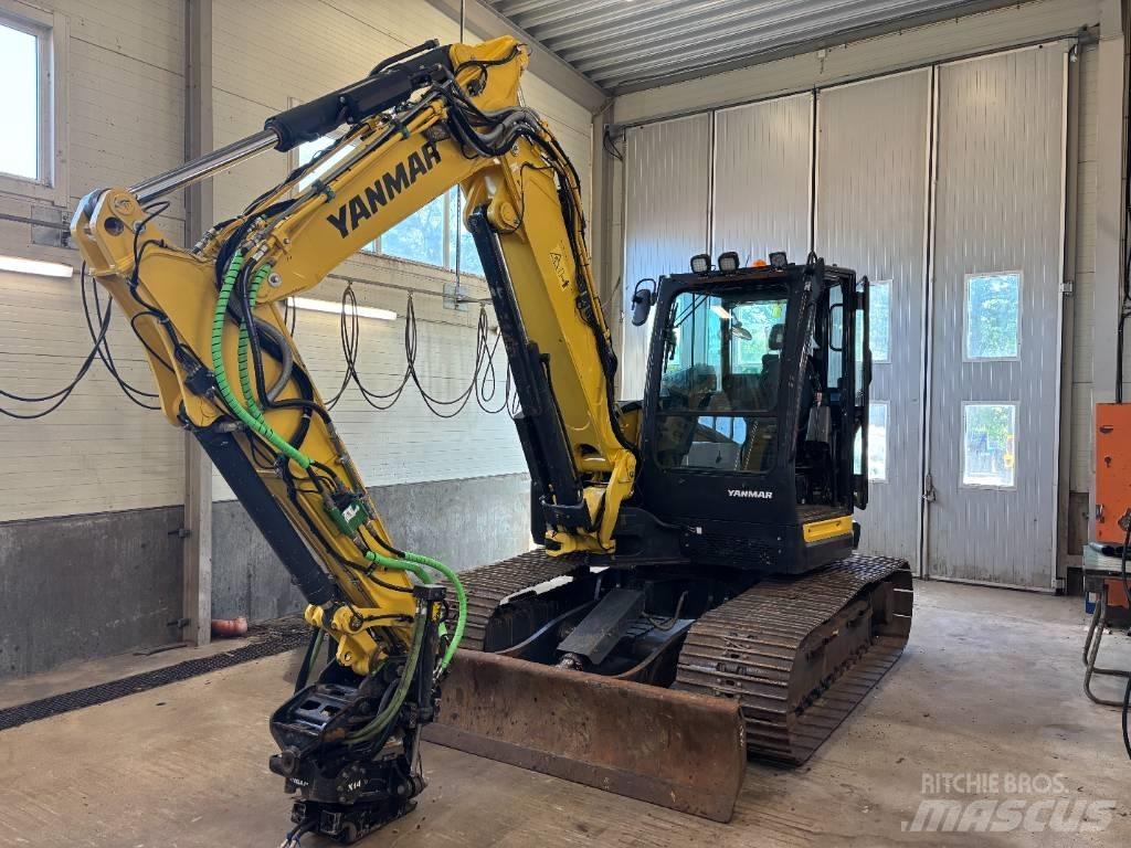 Yanmar SV 100 중형굴삭기 7톤-28톤