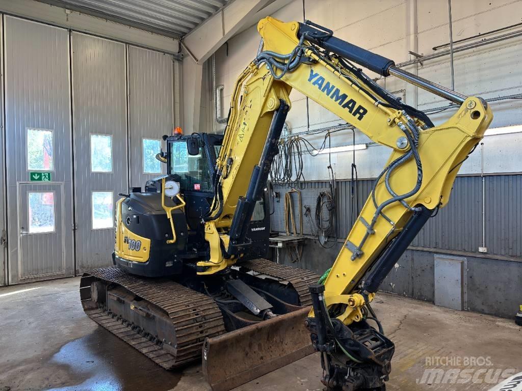 Yanmar SV 100 중형굴삭기 7톤-28톤