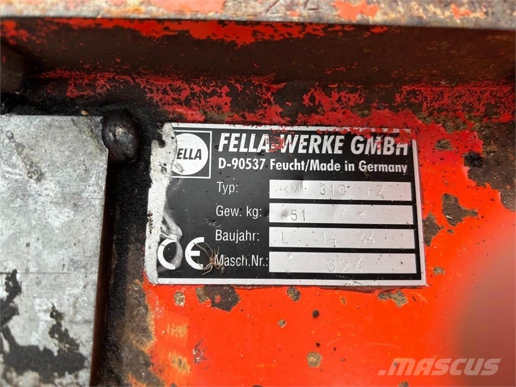 Fella KM 310 FC 모어 컨디셔너