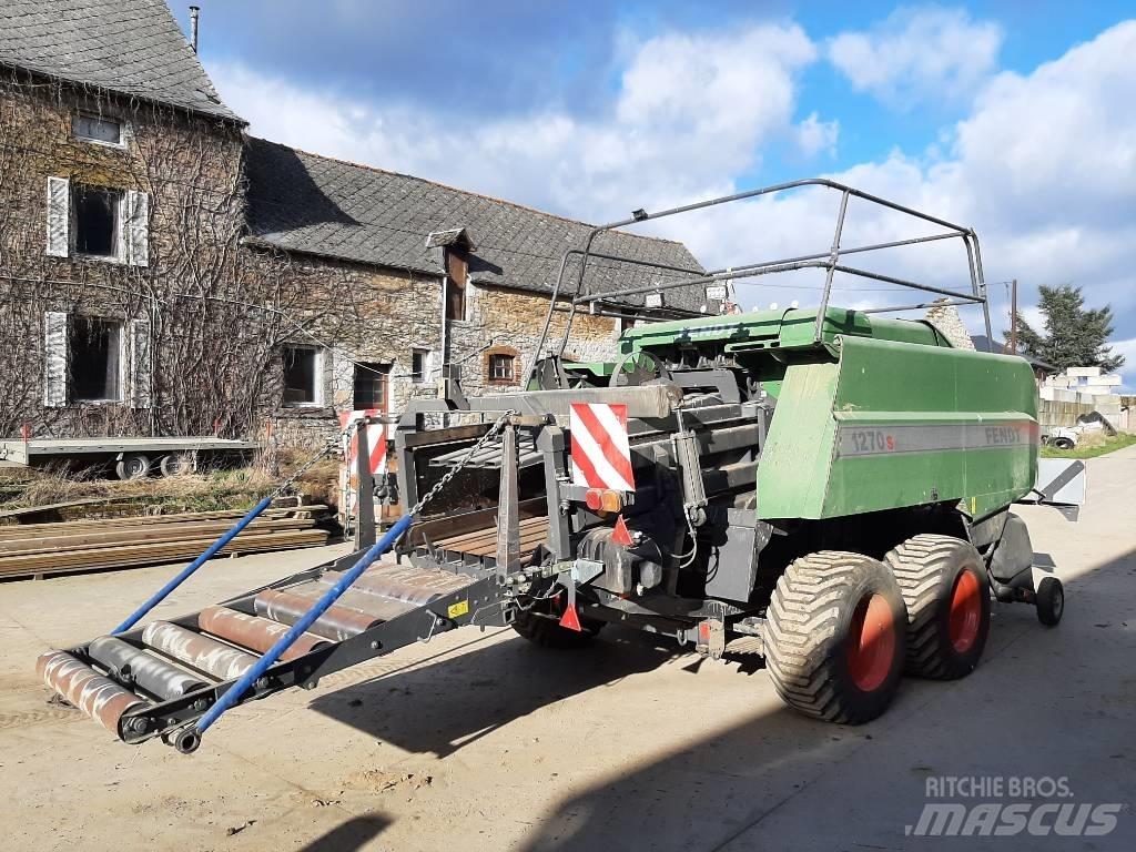 Fendt 1270 ST 각형 곤포기