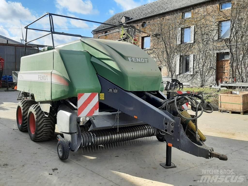Fendt 1270 ST 각형 곤포기
