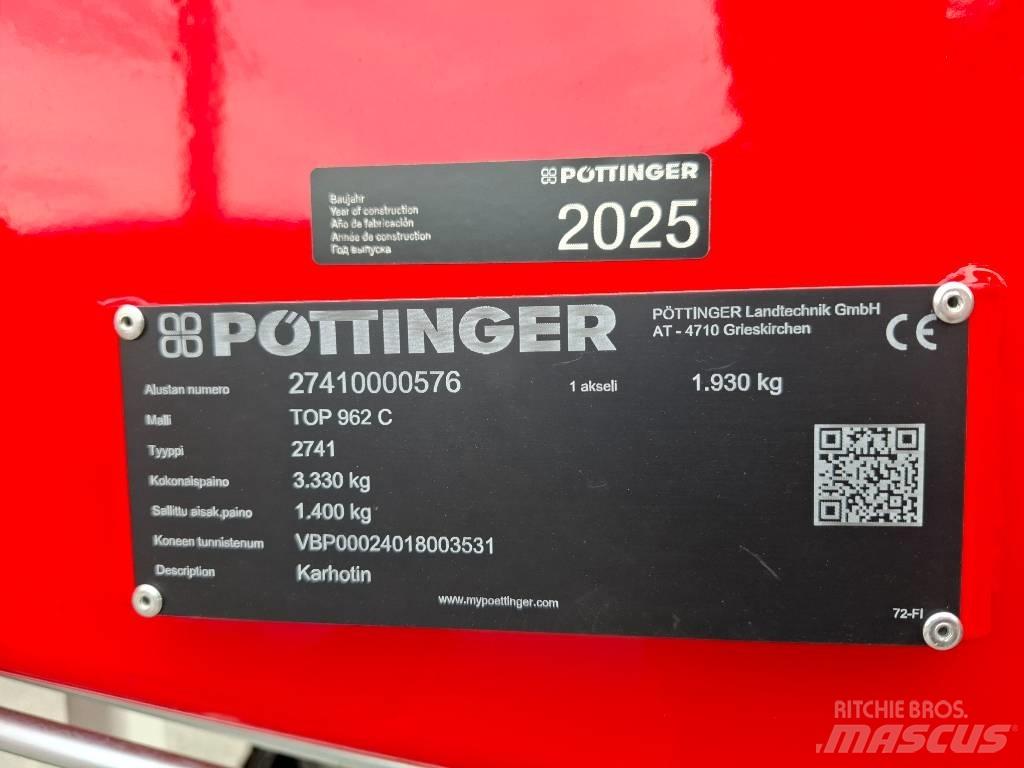 Pöttinger Top 962C 윈드로어