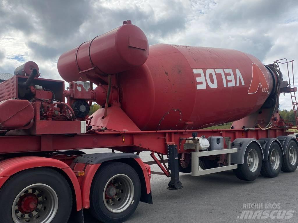 Bodex Betonikärry 기타 세미 트레일러