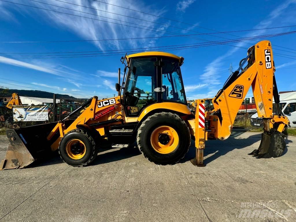 JCB 3CX 백호로더