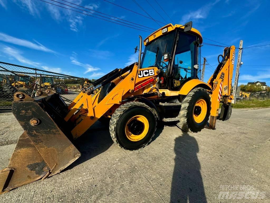 JCB 3CX 백호로더