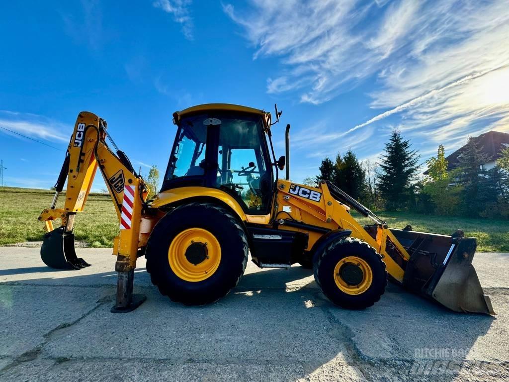 JCB 3CX 백호로더