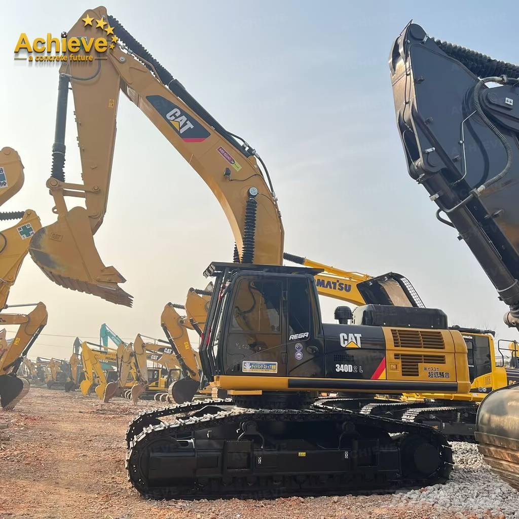 CAT 340D2L 대형 굴삭기 29톤 이상