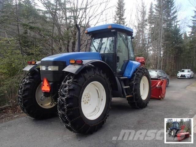 New Holland TV 140 트랙터
