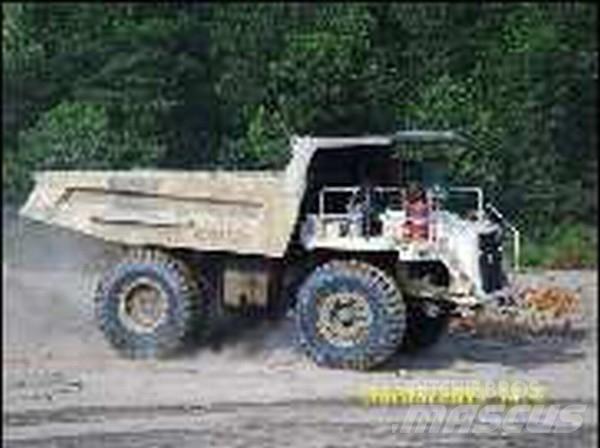 Terex TR60 초대형 덤프 트럭