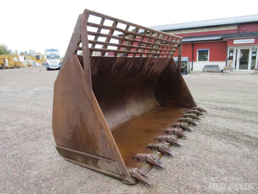 Grusskopa Jordskopa 버켓