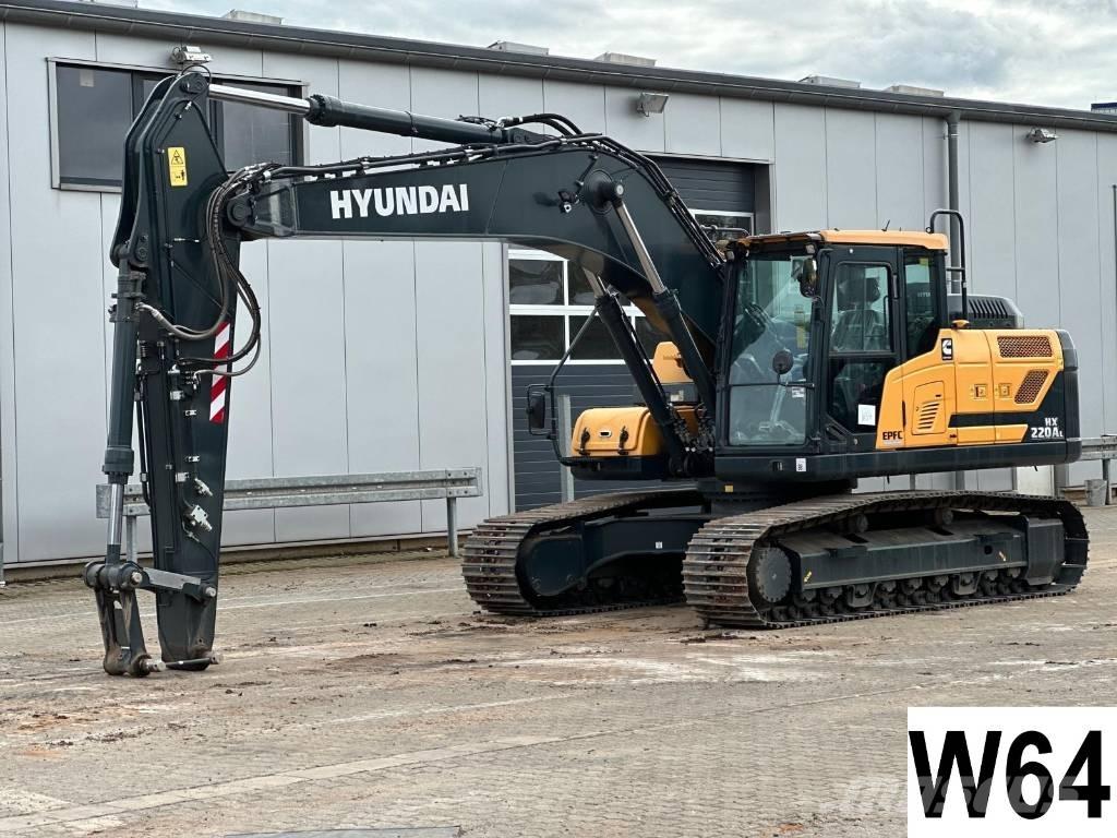 Hyundai HX 220 AL 대형 굴삭기 29톤 이상