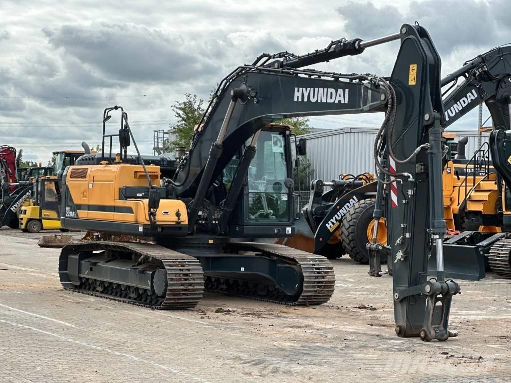 Hyundai HX 220 AL 대형 굴삭기 29톤 이상