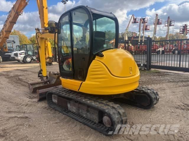 JCB 8050 소형 굴삭기 7톤 미만