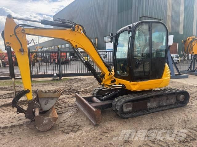 JCB 8050 소형 굴삭기 7톤 미만