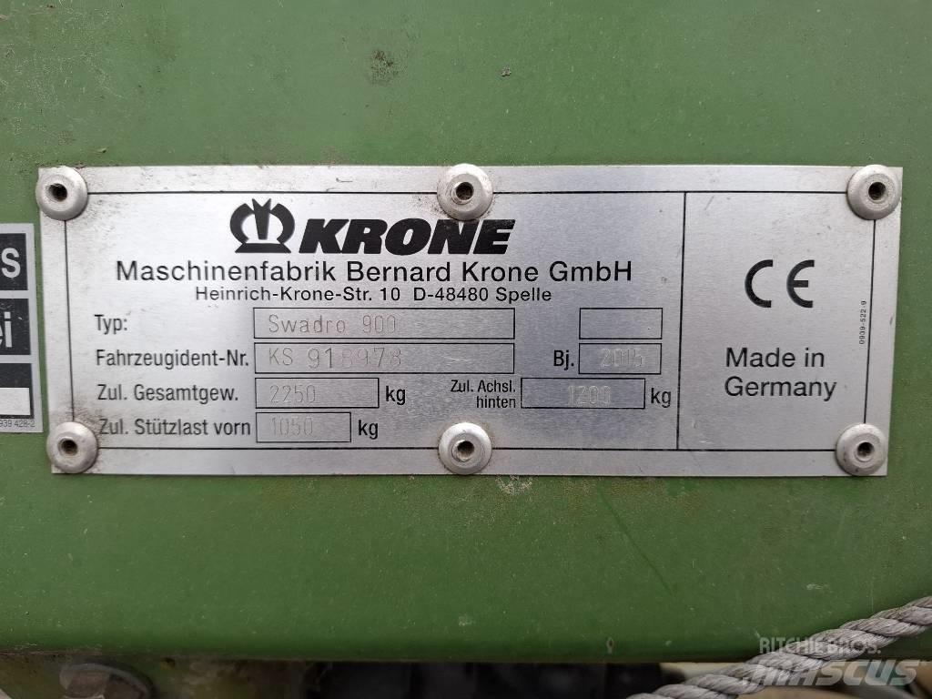 Krone Swadro 900 윈드로어
