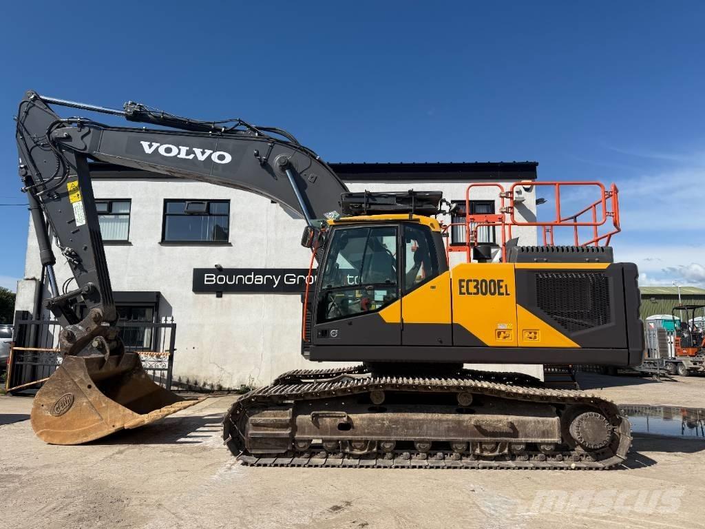 Volvo EC 300 EL 대형 굴삭기 29톤 이상