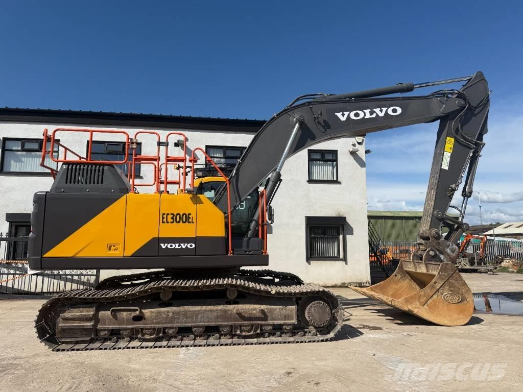 Volvo EC 300 EL 대형 굴삭기 29톤 이상