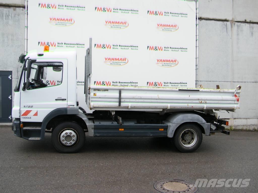  DB Atego 1222 Kipper 덤프 트럭