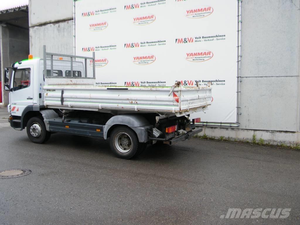  DB Atego 1222 Kipper 덤프 트럭