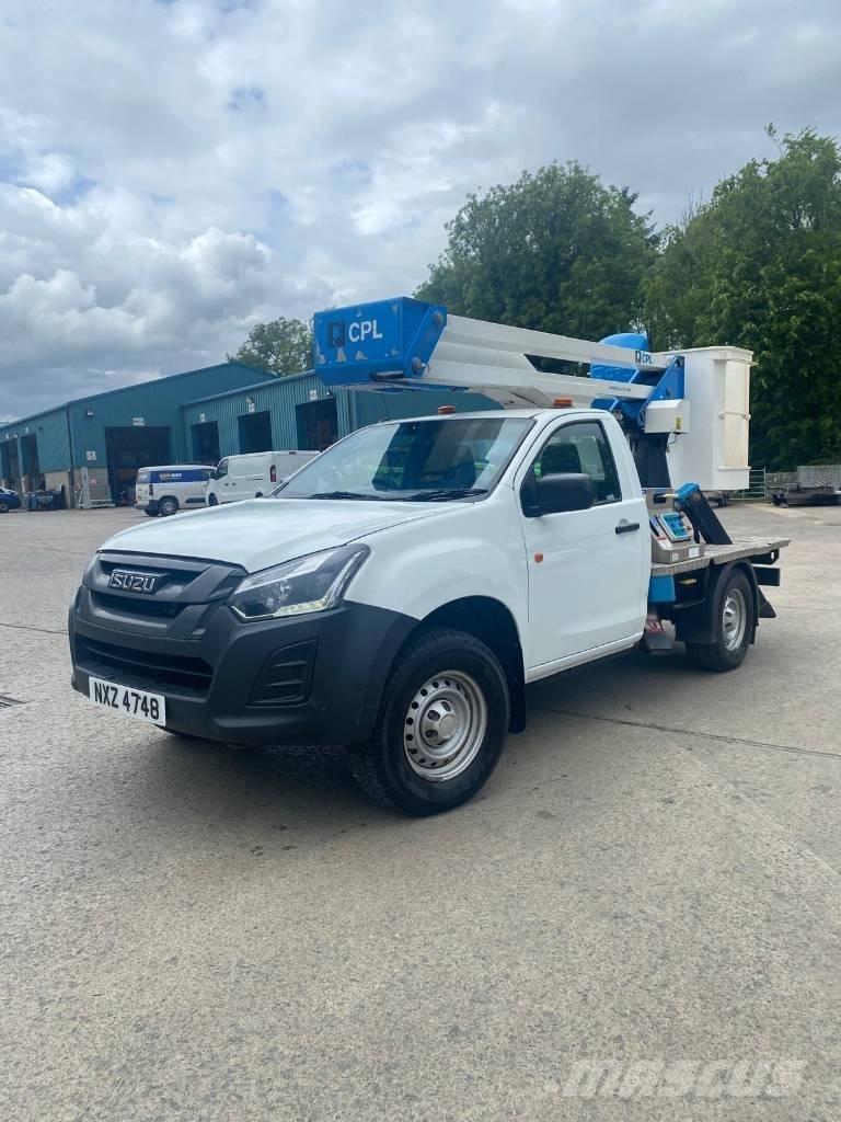 Isuzu D-Max 크레인 트럭