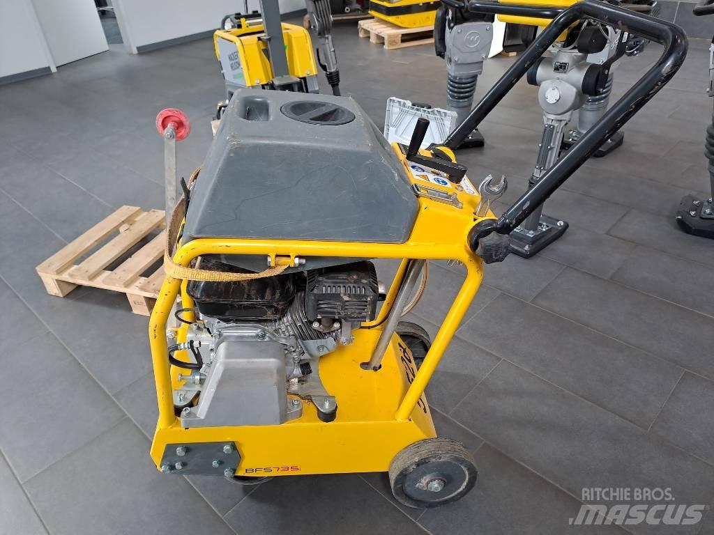 Wacker Neuson BFS735 암석 및 콘크리트 절단기