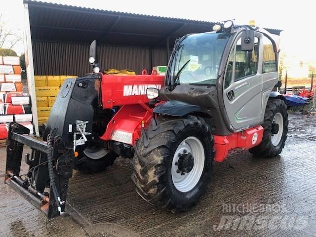 Manitou MLT 840 145 농업용 텔레 핸들러