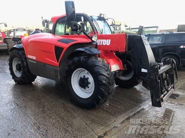 Manitou MLT 840 145 농업용 텔레 핸들러