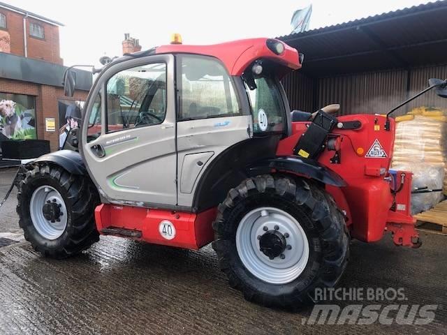 Manitou MLT 840 145 농업용 텔레 핸들러