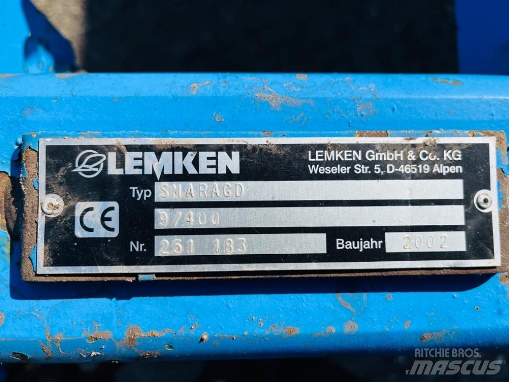 Lemken Smaragd 9/400 하로우