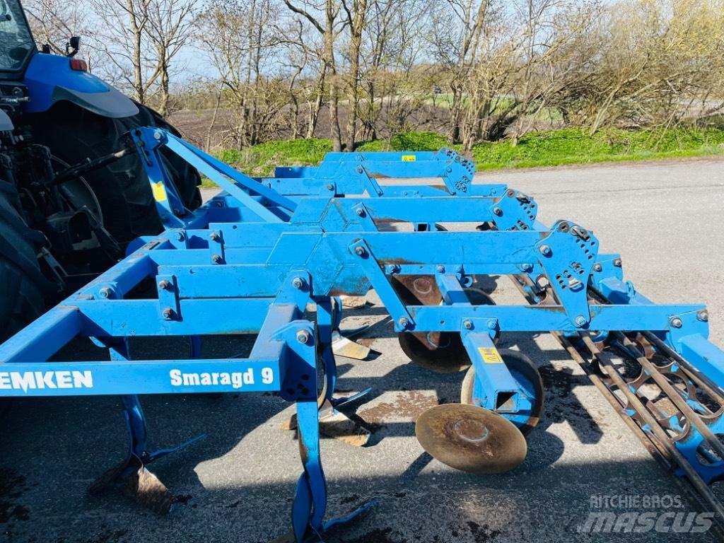 Lemken Smaragd 9/400 하로우