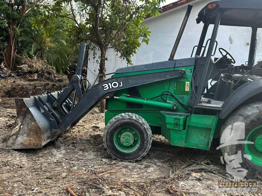 John Deere 310 J 백호로더