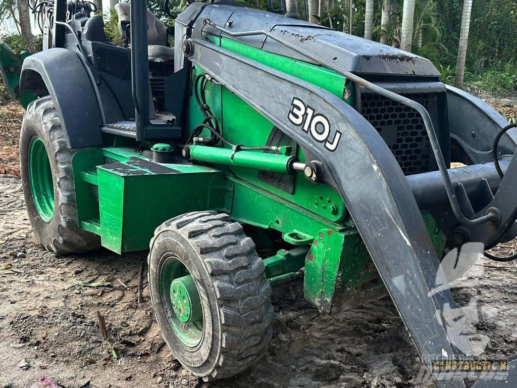 John Deere 310 J 백호로더