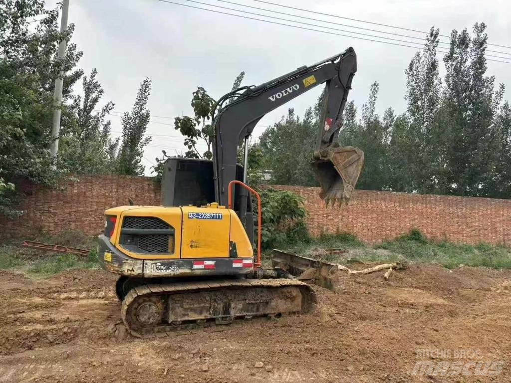 Volvo EC80 대형 굴삭기 29톤 이상