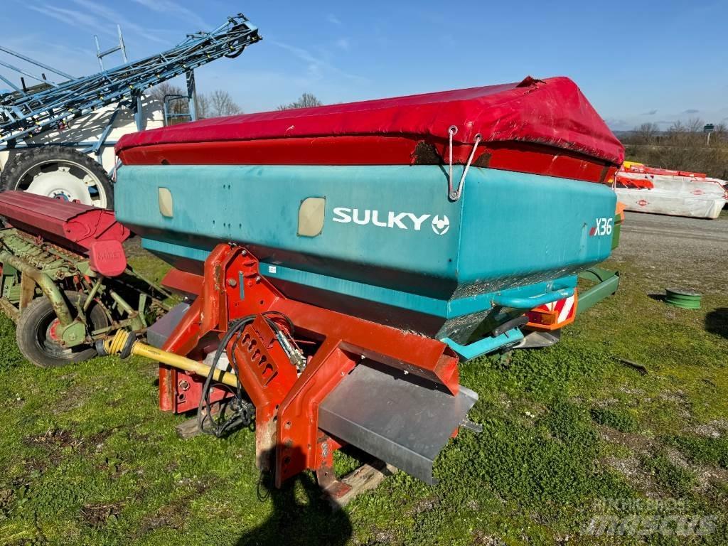 Sulky X36 스프레이어 퍼틸라이저