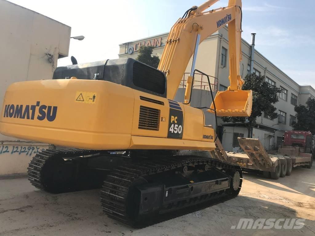 Komatsu PC 450 LC-8 대형 굴삭기 29톤 이상