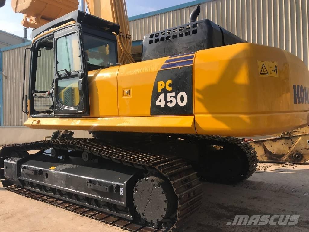 Komatsu PC 450 LC-8 대형 굴삭기 29톤 이상