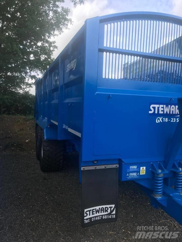 Stewart GX18-23S 티퍼 트레일러