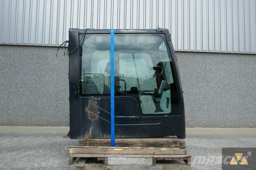 CAT 352F Cab 캐빈 및 인테리어