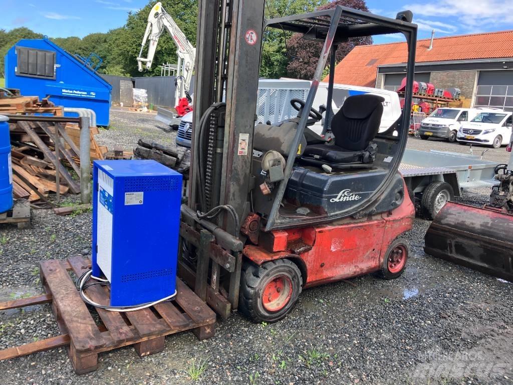 Linde E 18 PH 전동 지게차