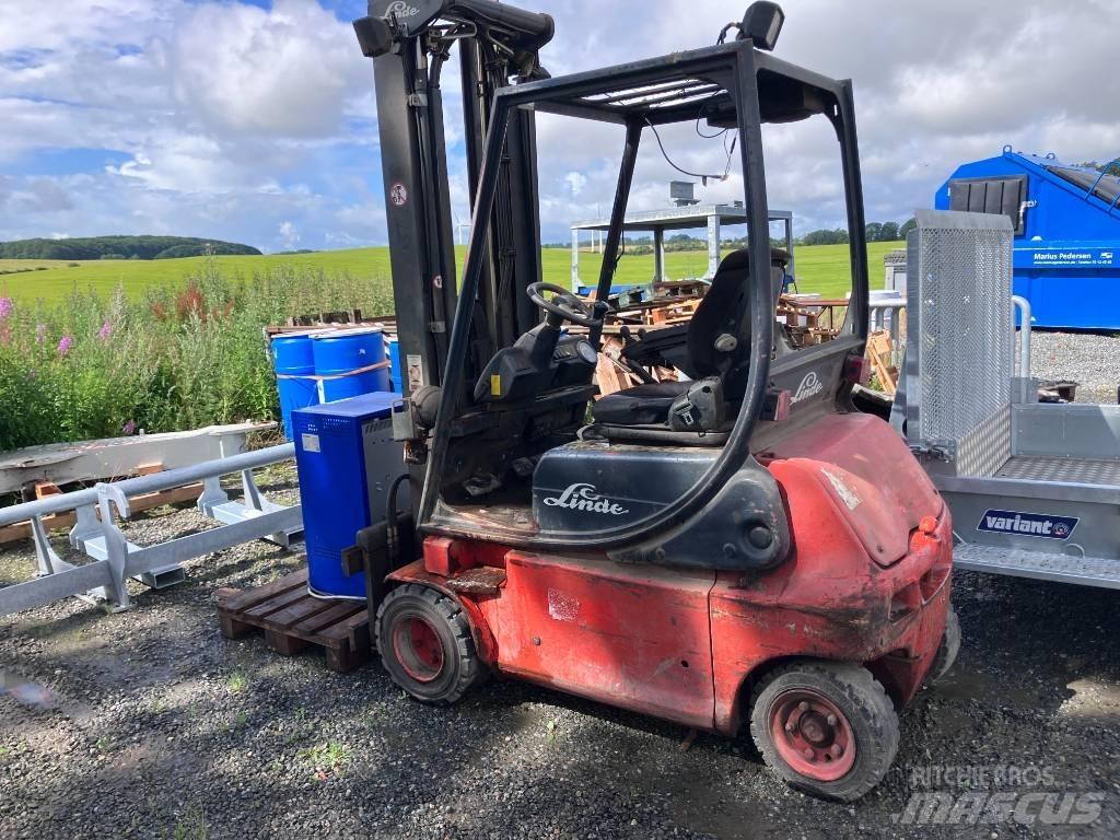 Linde E 18 PH 전동 지게차