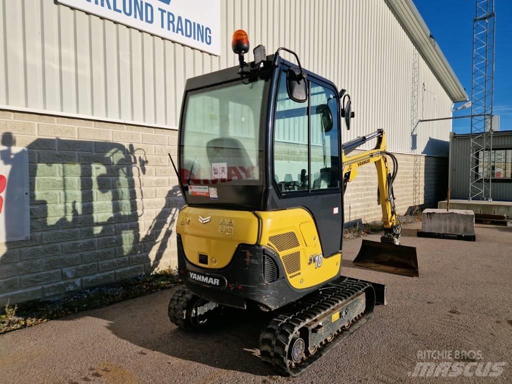Yanmar SV 18 소형 굴삭기 7톤 미만