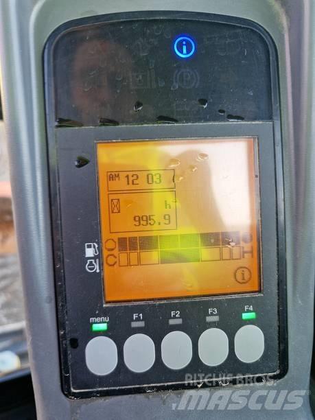 Yanmar SV 18 소형 굴삭기 7톤 미만