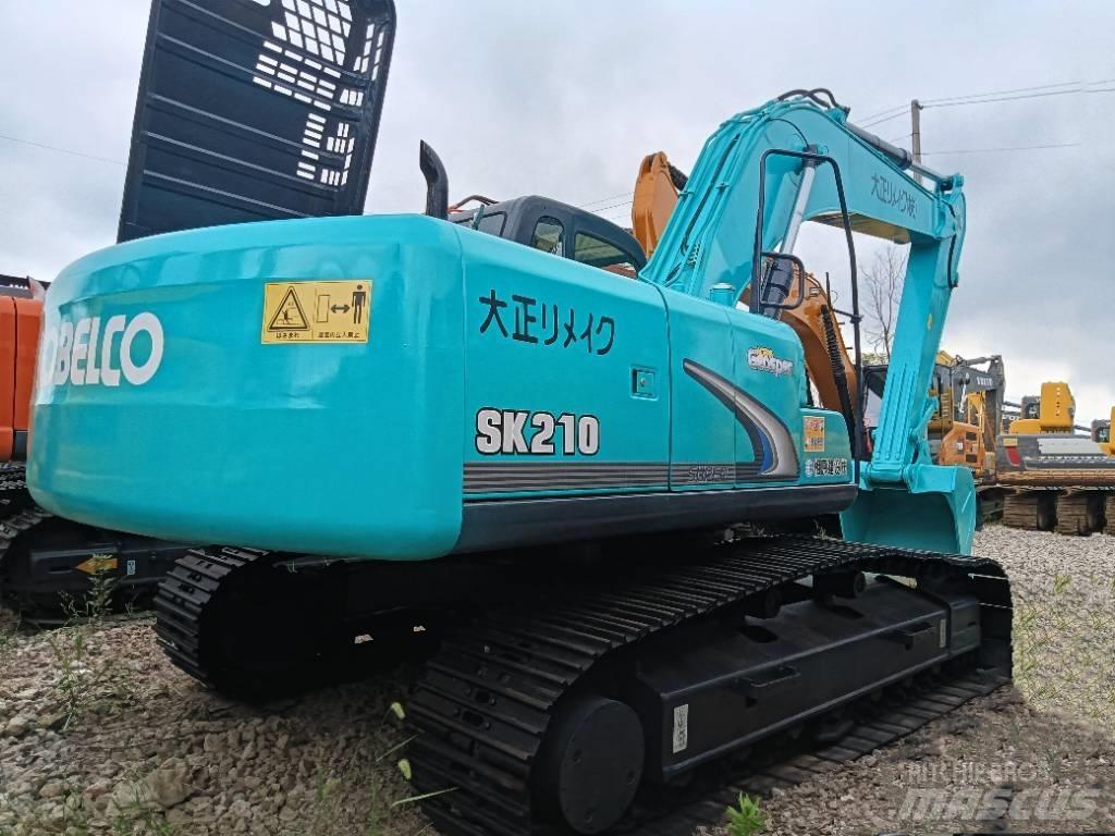 Kobelco SK 210 중형굴삭기 7톤-28톤
