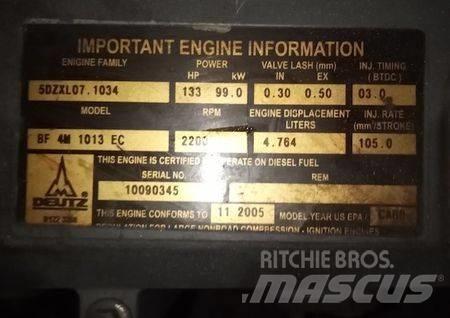 Deutz BF4M1013EC 엔진