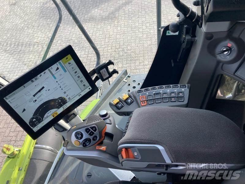CLAAS LEXION 7500 콤바인 수확기