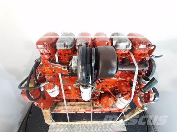 Scania DC12 52A 엔진