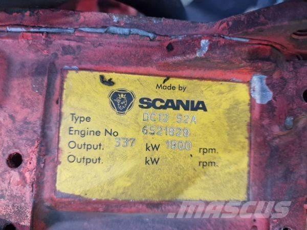 Scania DC12 52A 엔진