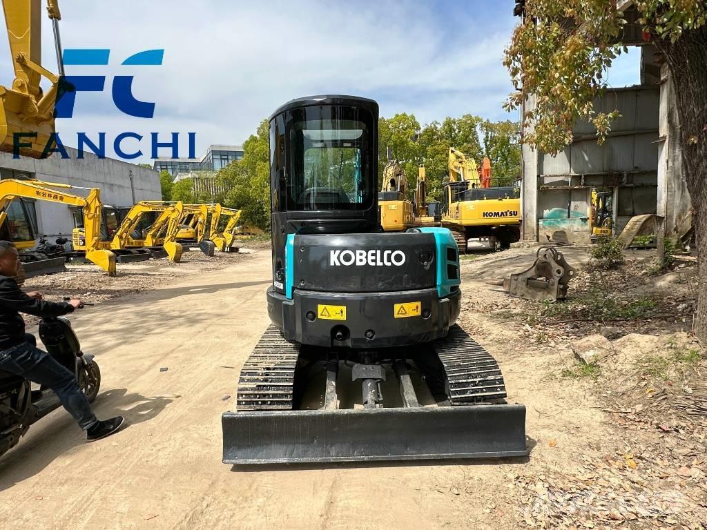 Kobelco SK 55 SR 중형굴삭기 7톤-28톤