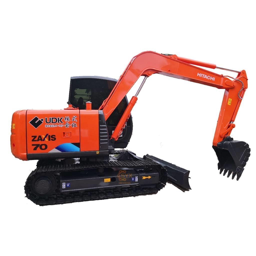 Hitachi ZX 70 중형굴삭기 7톤-28톤